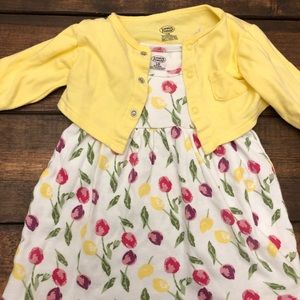 Lot of 9 month baby girl dresses and rompers